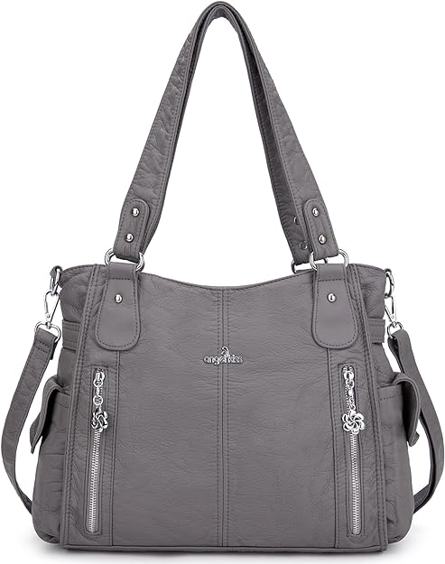 FASHION GRAY WOMEN'S SHOULDER BAG