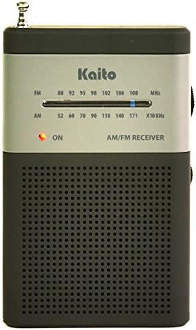 KAITO POCKET RADIO WITH CLIP KA230