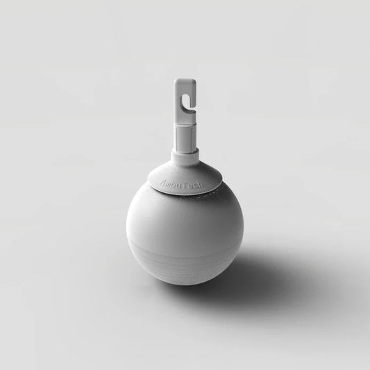 HOOK ON HIGH MILEAGE ROLLING BALL WHITE TIP