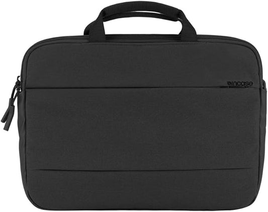 BRIEF MESSENGER 13" BAG W/SHOULDER STRAP (BLACK)