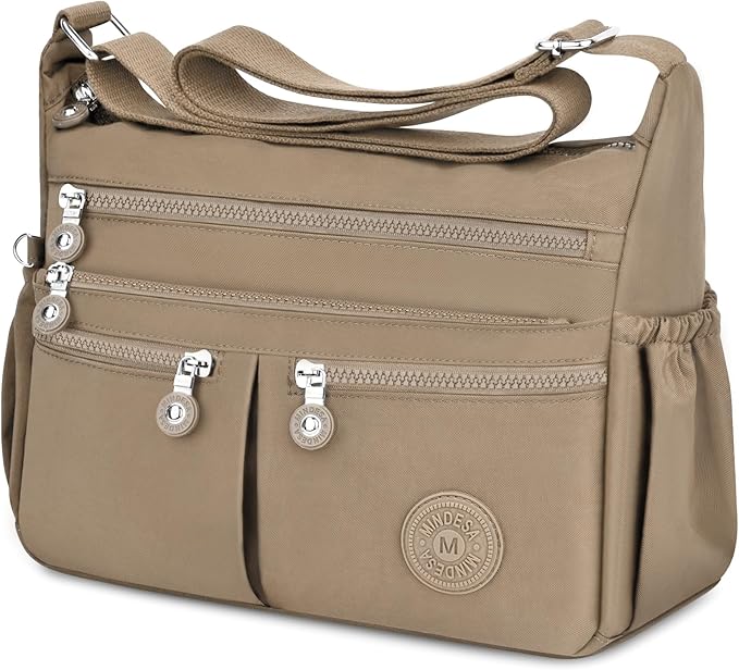 NYLON CROSSBODY WOMEN'S BAG WATERPROOF LIGHTWEIGHT