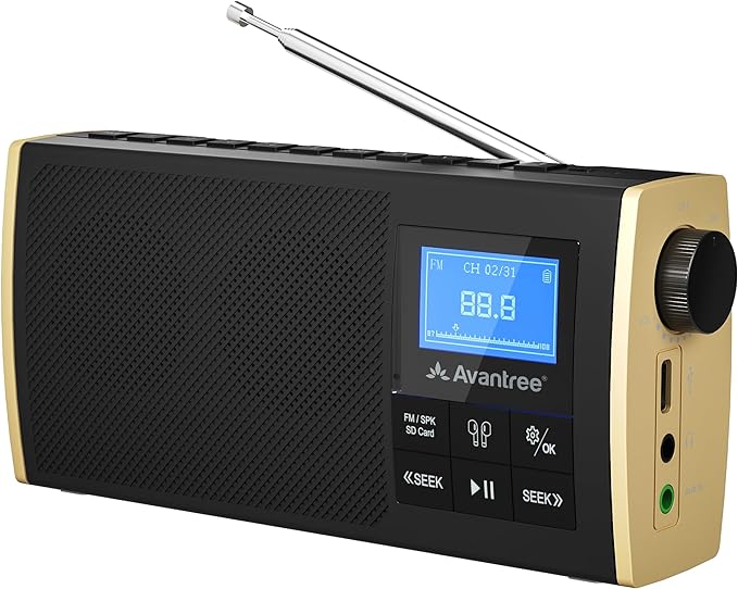 SOUNDBYTE T PORTABLE RADIO SPEAKER