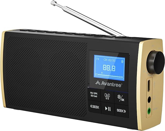 SOUNDBYTE T PORTABLE RADIO SPEAKER