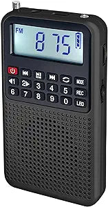 PORTABLE AM/FM RADIO BY YOFITS